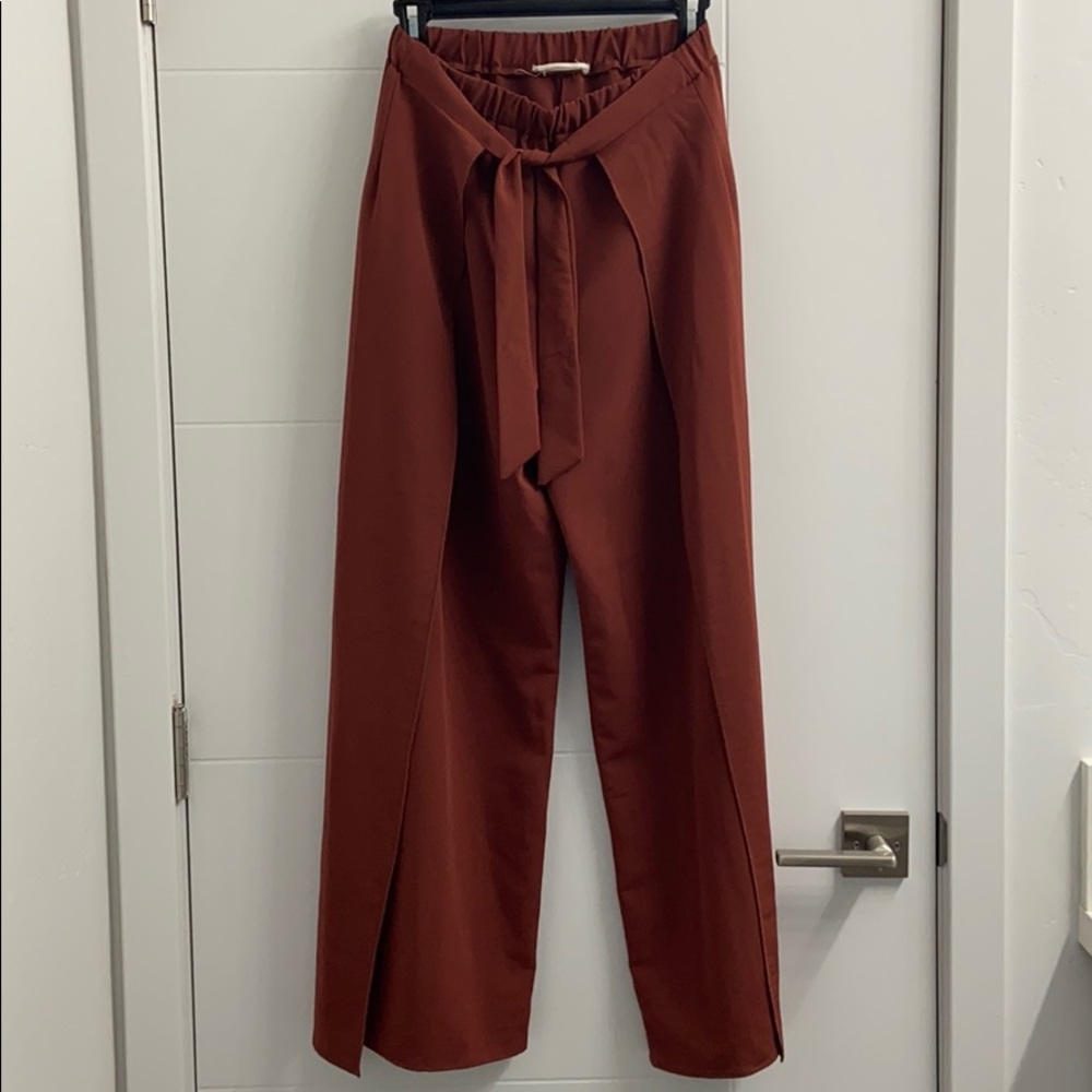 Flowy High Waisted Pants
